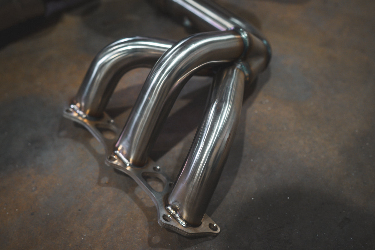 Free Flow Headers for Porsche 991.1/991.2 GT3