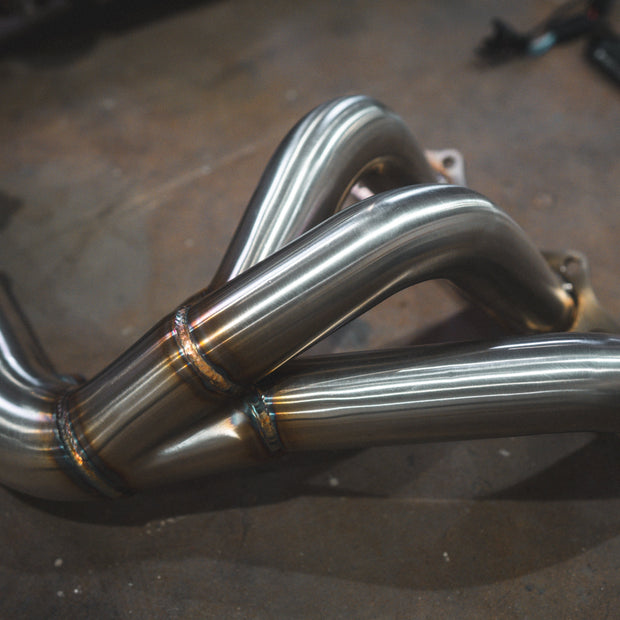 Free Flow Headers for Porsche 991.1/991.2 GT3