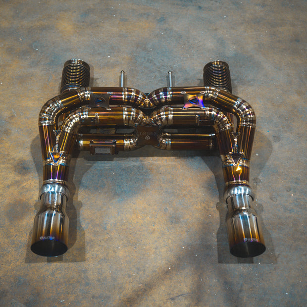 Mclaren 720S Valved Sport Exhaust System