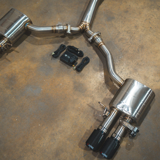Audi B9 S4 / S5 Valved Sport Exhaust System