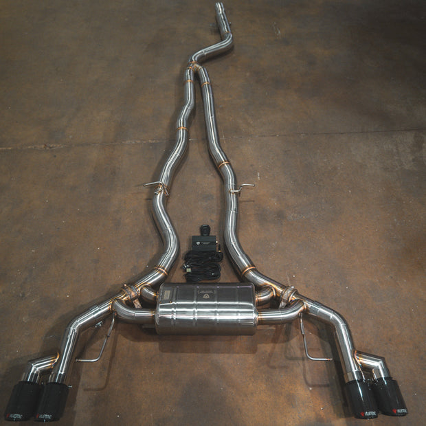BMW X3 / X4 M40i Valved Sport Exhaust System