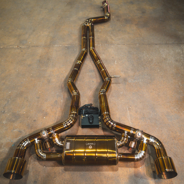Toyota Supra A90 / A91 Valved Sport Exhaust System