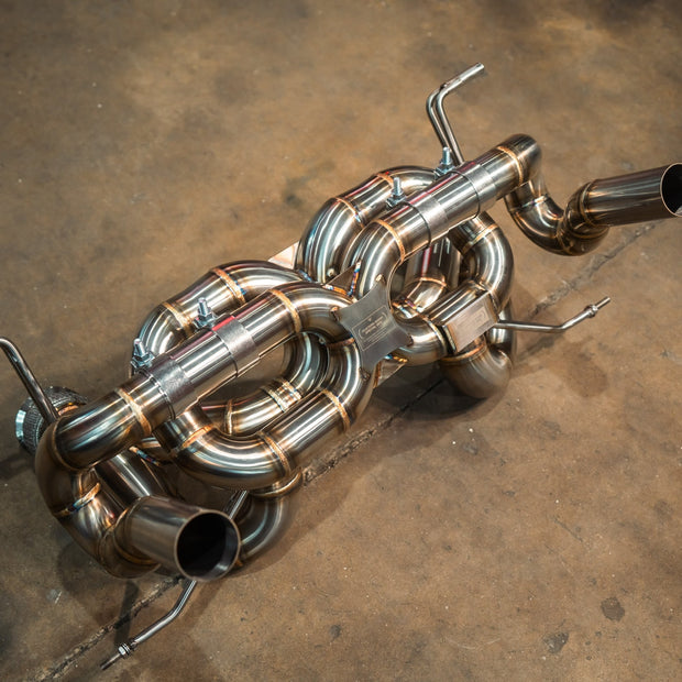 Lamborghini Huracan Performante /  EVO / STO / Tecnica True F1 / Valved Exhaust system