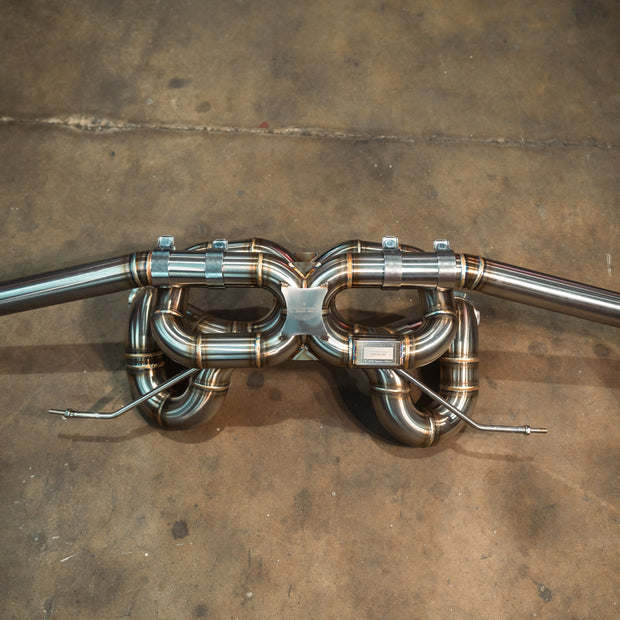 Audi R8 True F1 / Valved Exhaust System