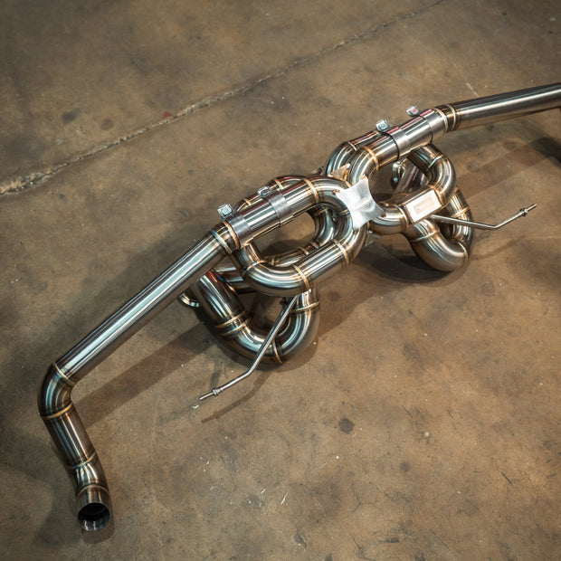 Lamborghini Huracan True F1 / Valved Exhaust System (LP580/610)
