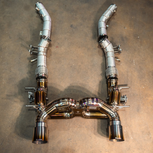 Maserati MC20 Valved Sport Exhaust system