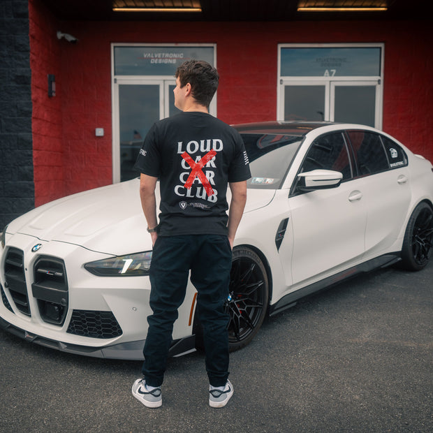 Loud Car Car Club Tee