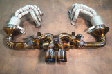 Valvetronic Valved Sport Exhaust System for Porsche 992 GT3/RS