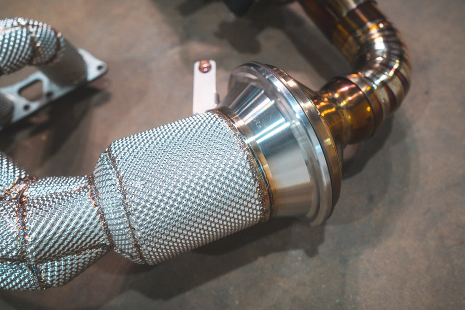 Valvetronic Valved Sport Exhaust System for Porsche 992 GT3/RS