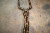 Mercedes W213 E63 AMG / AMGs Valved Sport Exhaust System