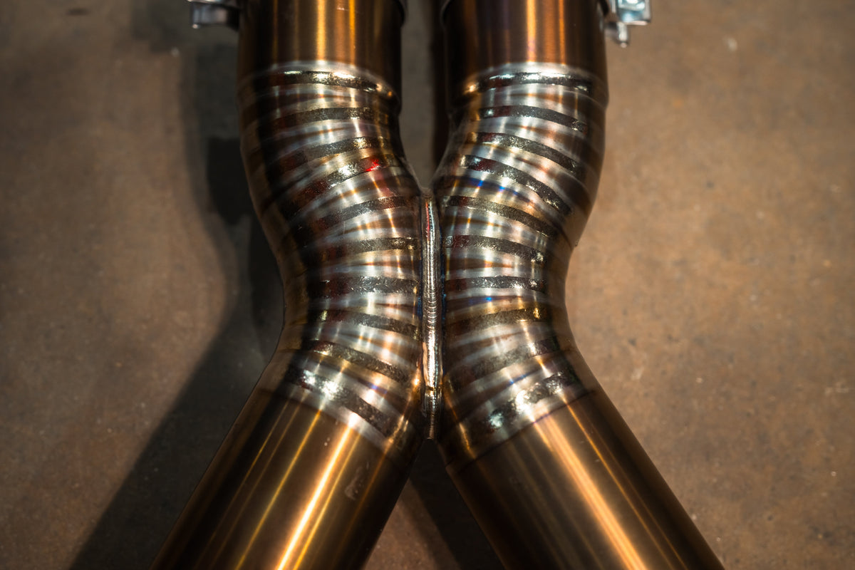 BMW M8 Valved Sport Exhaust System (F91,F92,F93)