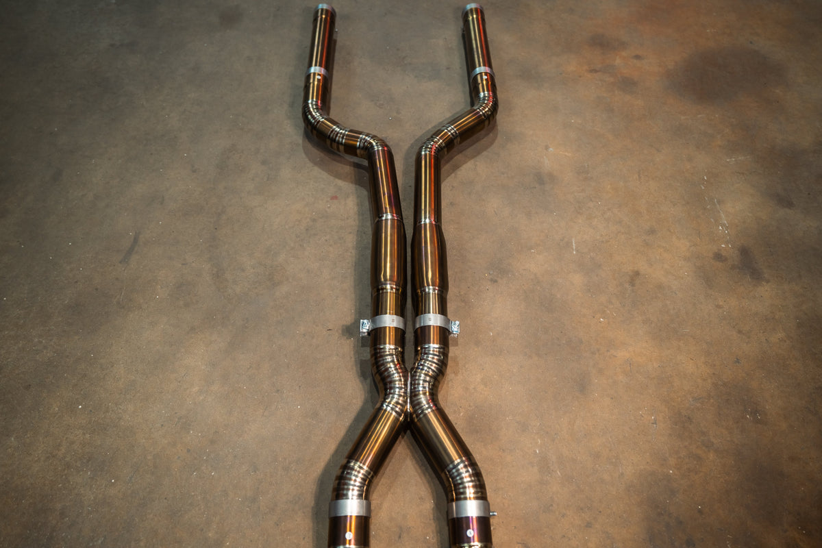 BMW M8 Valved Sport Exhaust System (F91,F92,F93)