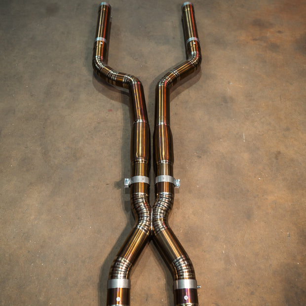 BMW M8 Valved Sport Exhaust System (F91,F92,F93)