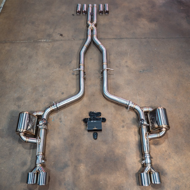 Dodge Charger / Challenger V8 Valved Sport Exhaust System