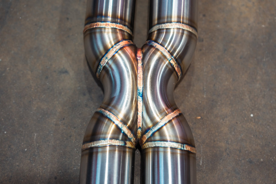 Dodge Charger / Challenger V8 Valved Sport Exhaust System