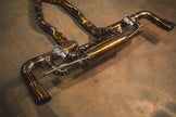 Mercedes AMG GLE63 / S Valved Sport Exhaust system