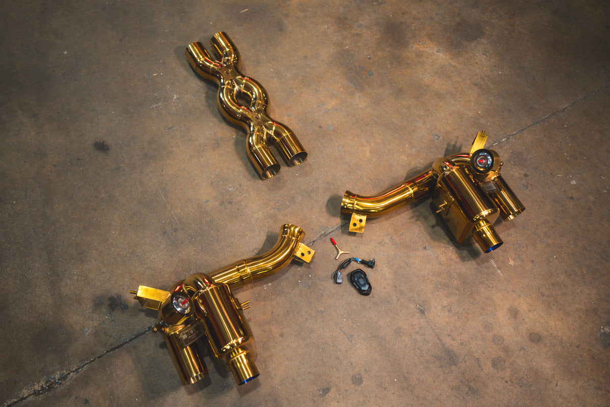 Ferrari GTC4 Lusso Valved Exhaust system
