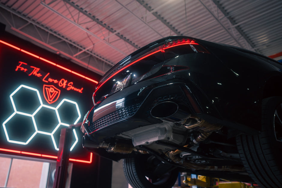 Audi RS6 / RS7 C8 Valved Sport Exhaust System