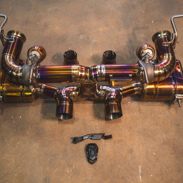Ferrari 458 Italia Valved Sport Exhaust System