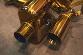 Ferrari GTC4 Lusso Valved Exhaust system