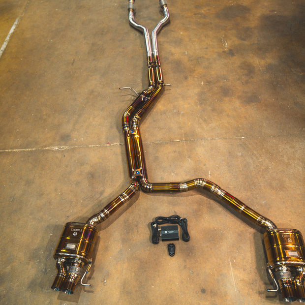 Audi RS6 / RS7 C7 Valved Sport Exhaust Sytem