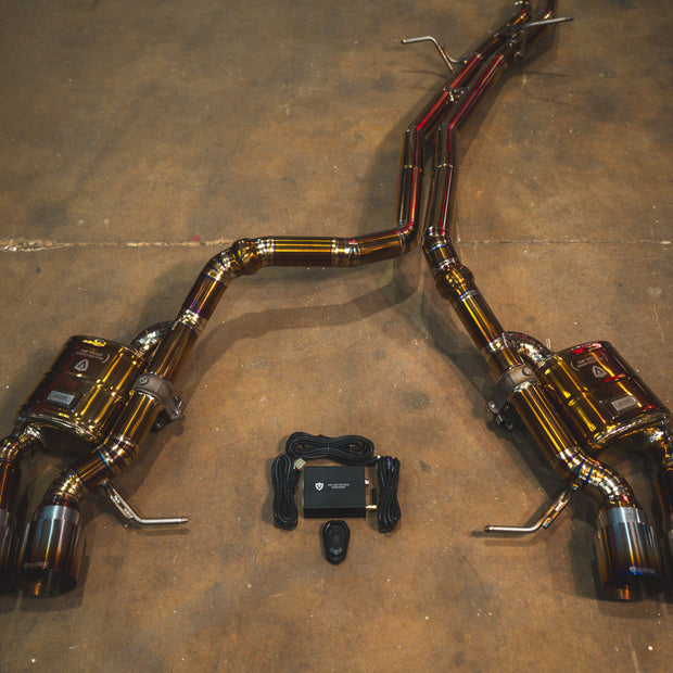 Full Titanium Valved System