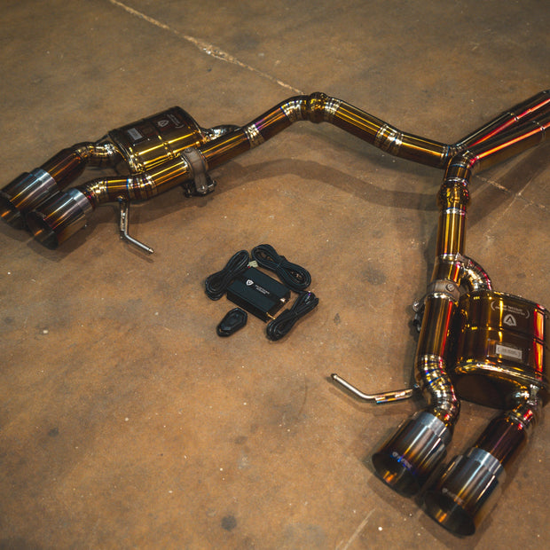 Valvetronic Valved Sport Exhaust System for Porsche Macan