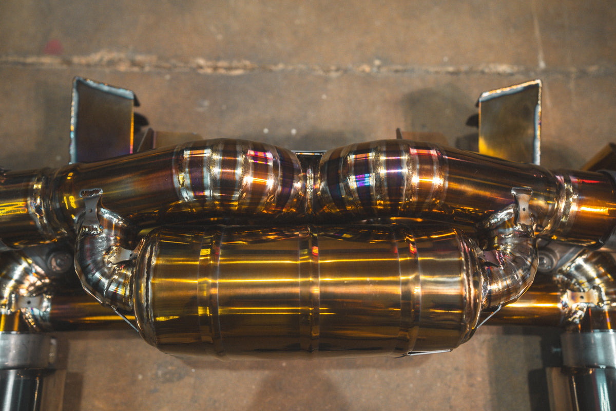 Valvetronic Valved Sport Exhaust System for Porsche 718 GT4RS/Spyder RS
