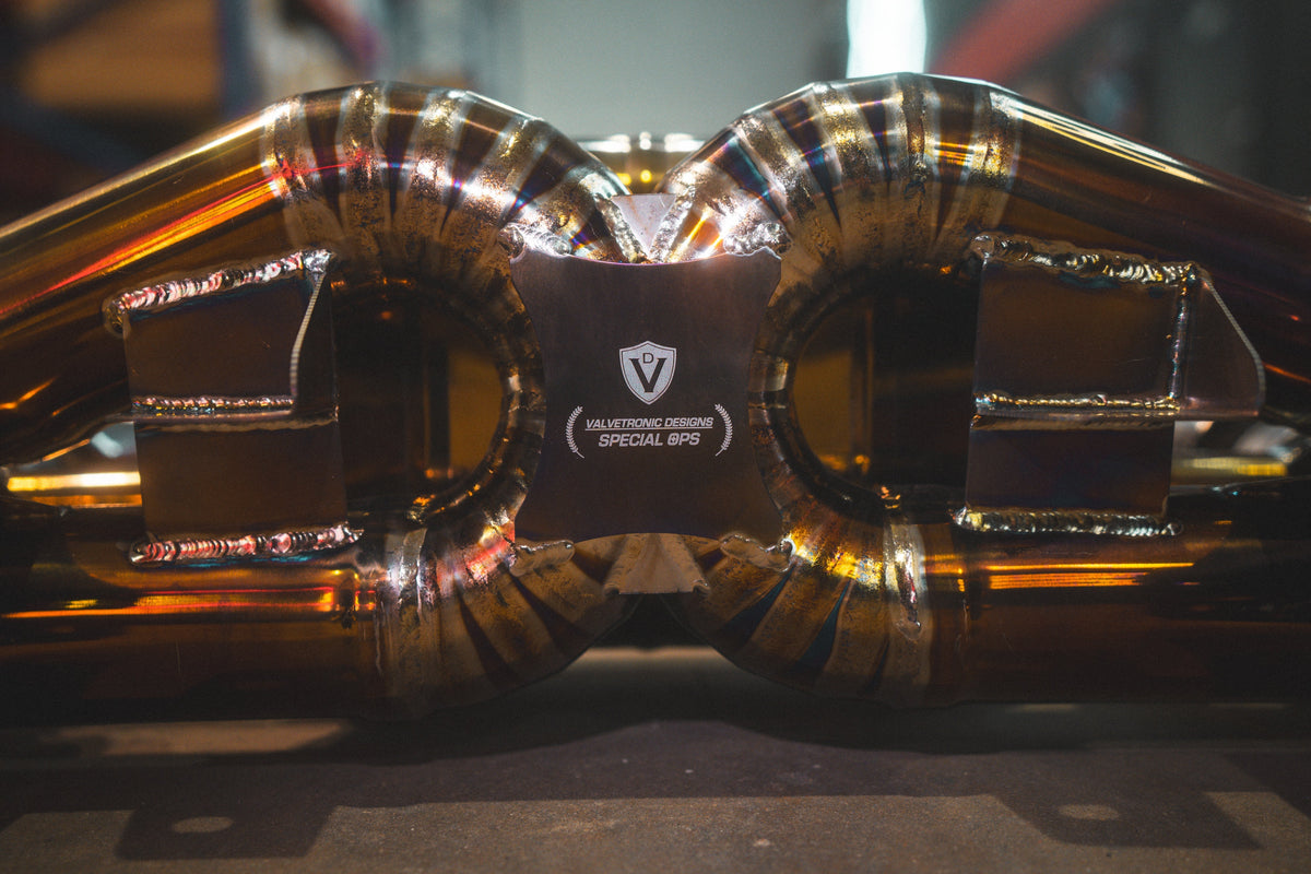 Valvetronic Valved Sport Exhaust System for Porsche 718 GT4RS/Spyder RS