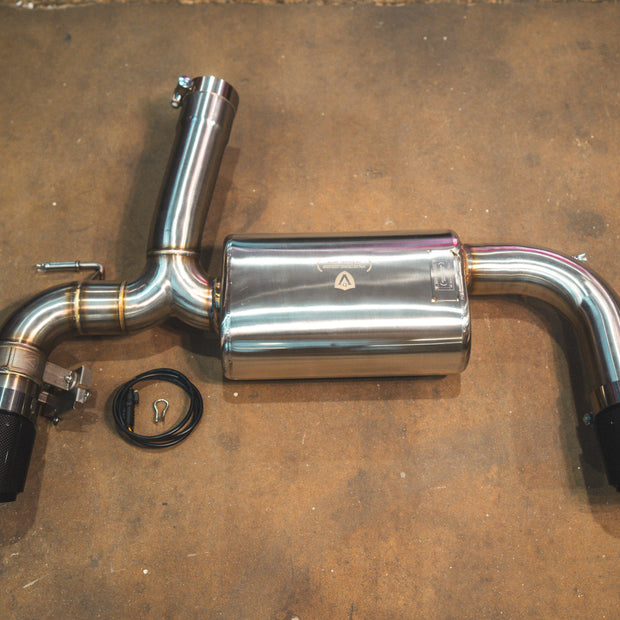 BMW F30 / F22 / F36 / F32 Valved Sport Exhaust System (Axleback) F chassis