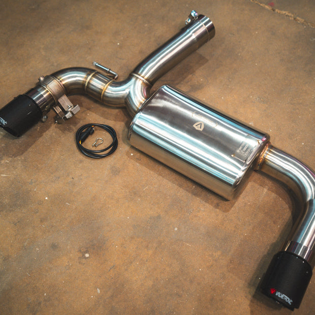 BMW F30 / F22 / F36 / F32 Valved Sport Exhaust System (Axleback) F chassis
