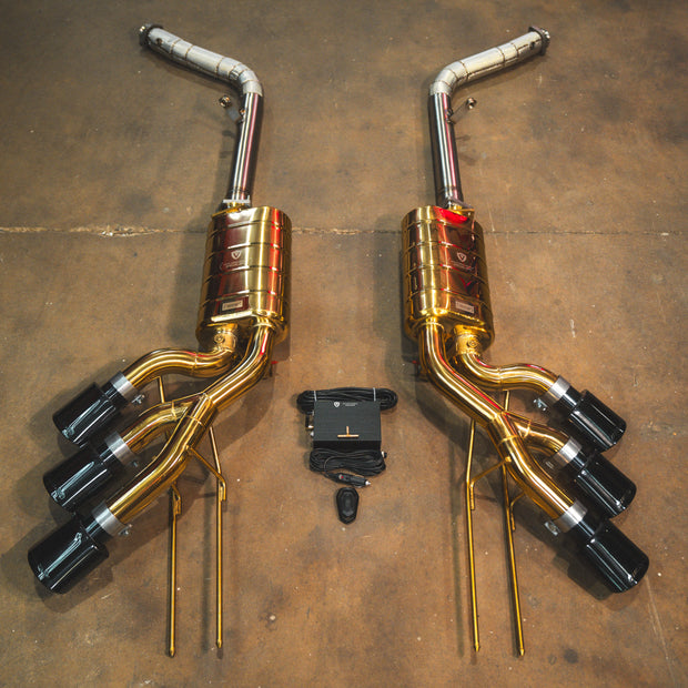 Mercedes Benz G-Wagon 463 Valved Sport Exhaust System