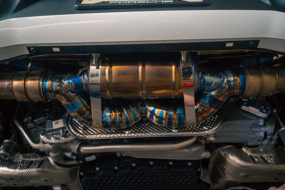 Valvetronic Valved Sport Exhaust System for Porsche 992 Carrera / Turbo