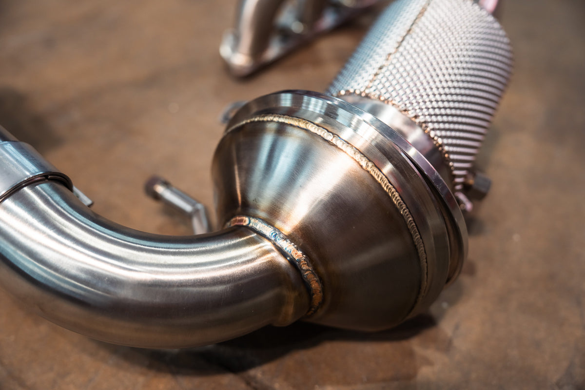 Valvetronic Valved Sport Exhaust System for Porsche 992 GT3/RS