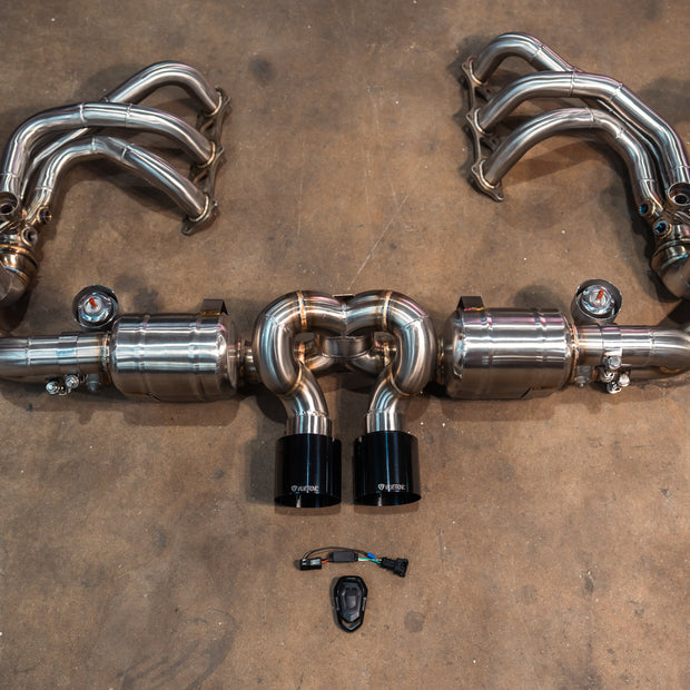 Valvetronic Valved Sport Exhaust System for Porsche GT3/RS 991.1 / 991.2