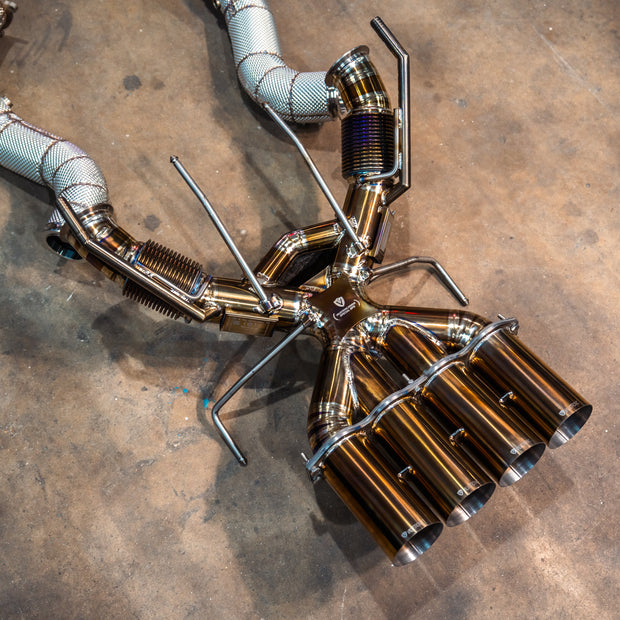 Mclaren 765LT F1 Race Exhaust System