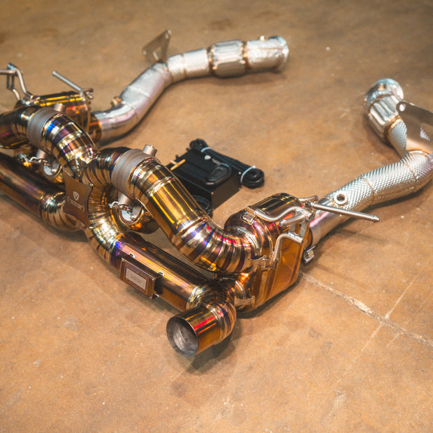 Ferrari 488 GTB Valved Sport Exhaust System