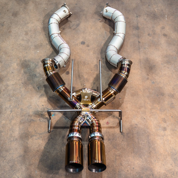 Mclaren 750S F1 Race Exhaust System