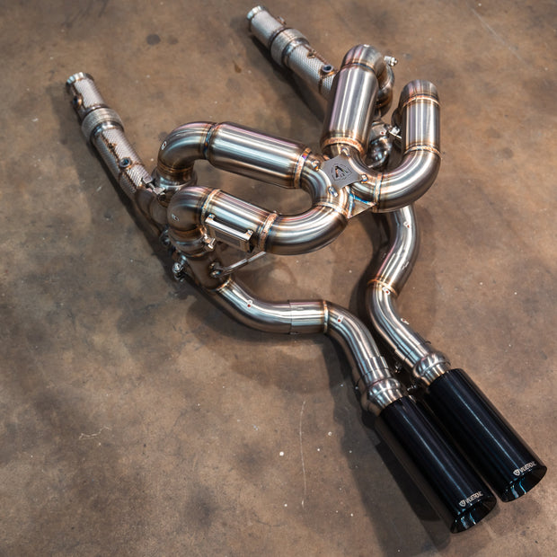 Lamborghini Murcielago Valved Sport Exhaust System