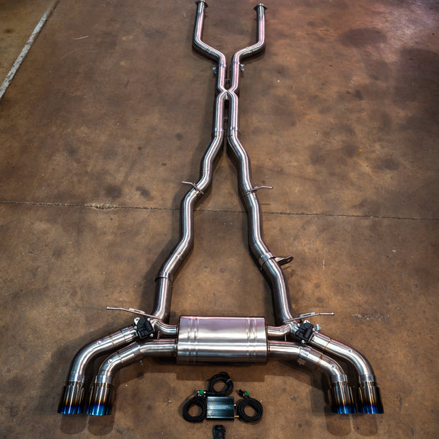 BMW G90 M5 Valved Sport Exhaust System