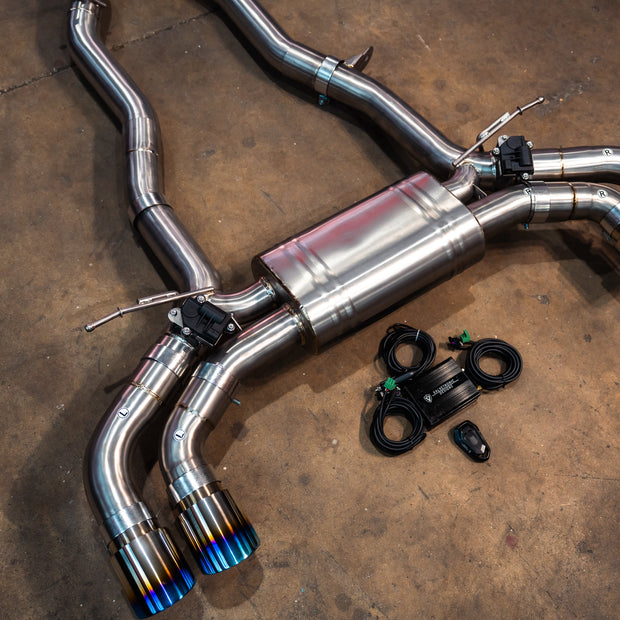 BMW G90 M5 Valved Sport Exhaust System