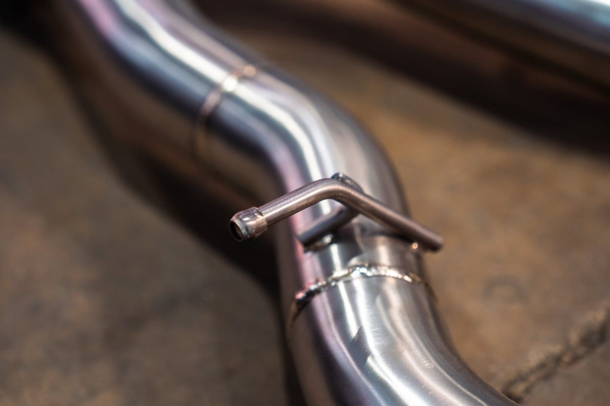 BMW G90 M5 Valved Sport Exhaust System