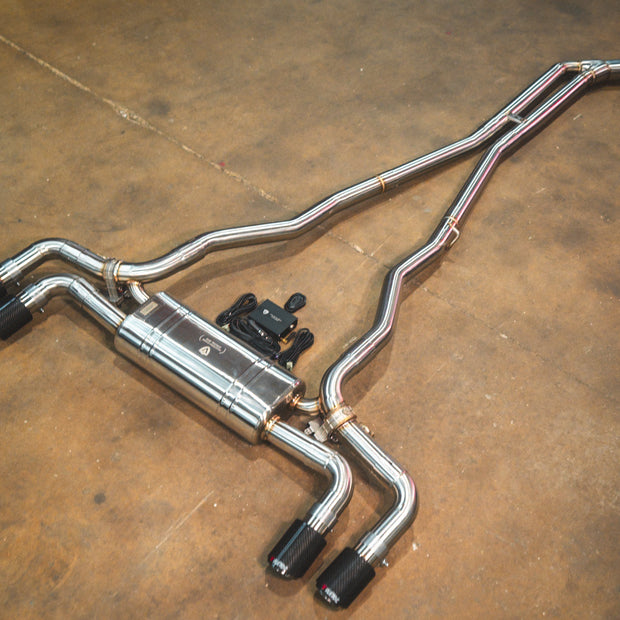 BMW G30 530i / 540i Valved Sport Exhaust system