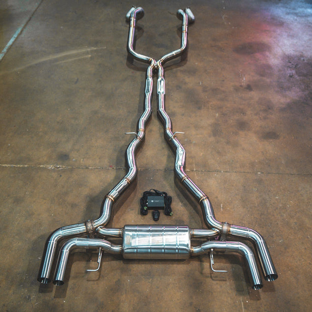 Stainless System For  B8/G16 M850i