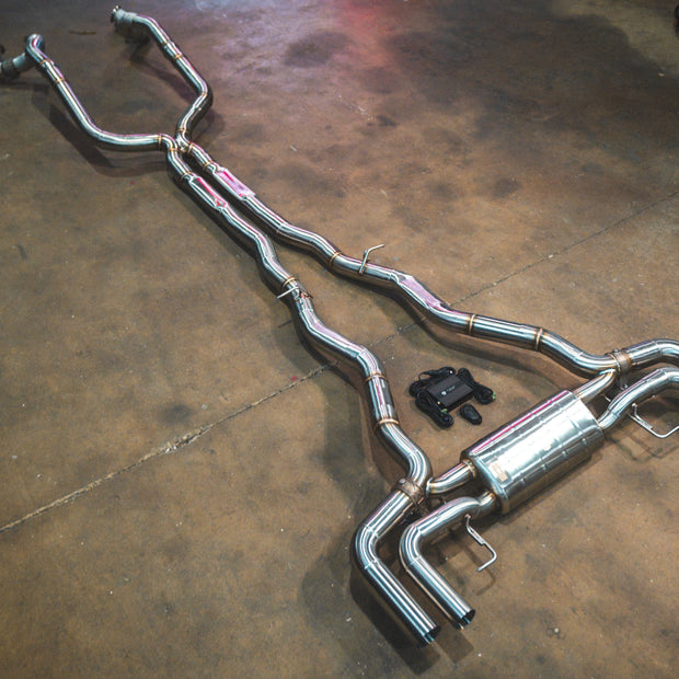 Stainless System For B8/G16 M850i