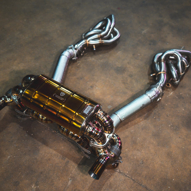 Ferrari F430 Scuderia / 16M Valved Sport Exhaust System