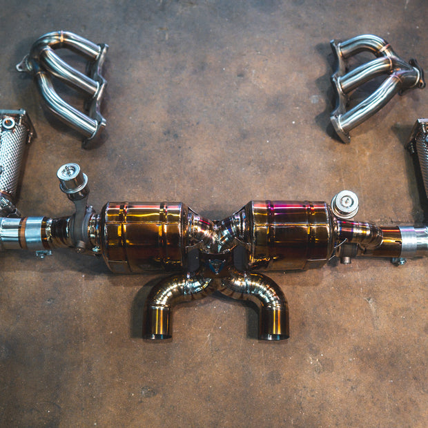 Valvetronic Valved Sport Exhaust System for Porsche 991.2 Carrera