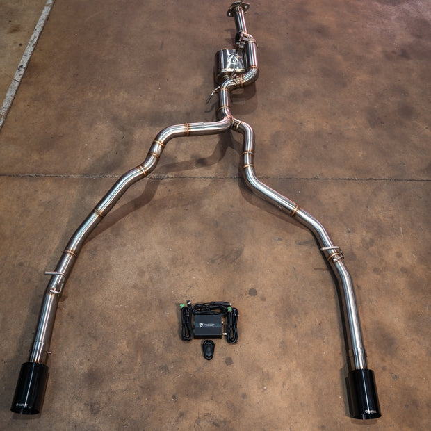 Dodge Ram 1500 Valved Sport Exhaust System