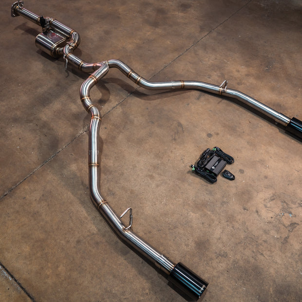 Dodge Ram 1500 Valved Sport Exhaust System