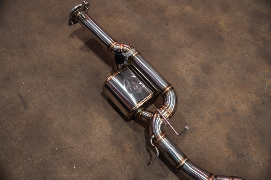 Dodge Ram 1500 Valved Sport Exhaust System